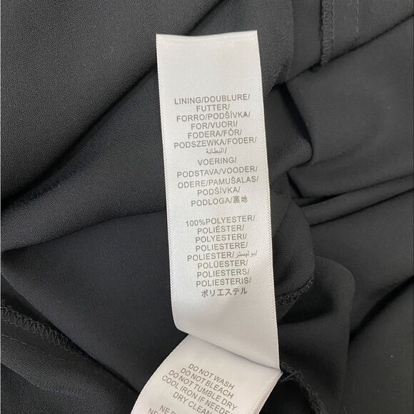 Aidan by Aidan Mattox Floral Pleated Chiffon Gown size 0 - Picture 13 of 14